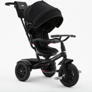 Bentley driewieler – Matt Black