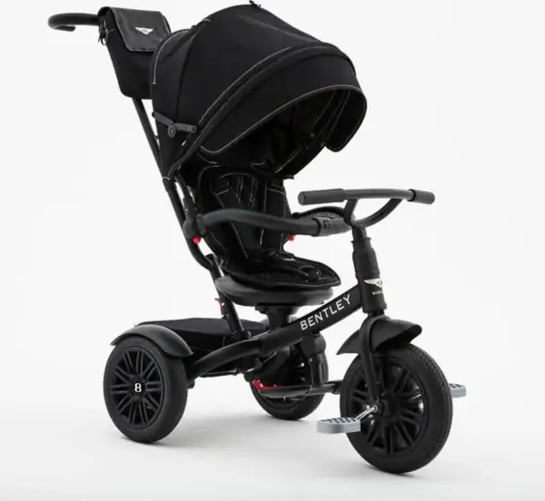 Bentley driewieler – Matt Black