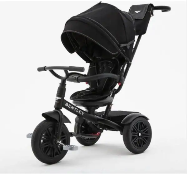 Bentley driewieler – Matt Black - Afbeelding 3