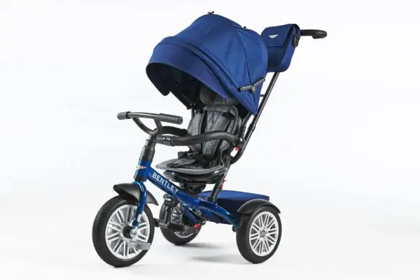 Bentley driewieler – Sequin Blue - Afbeelding 2