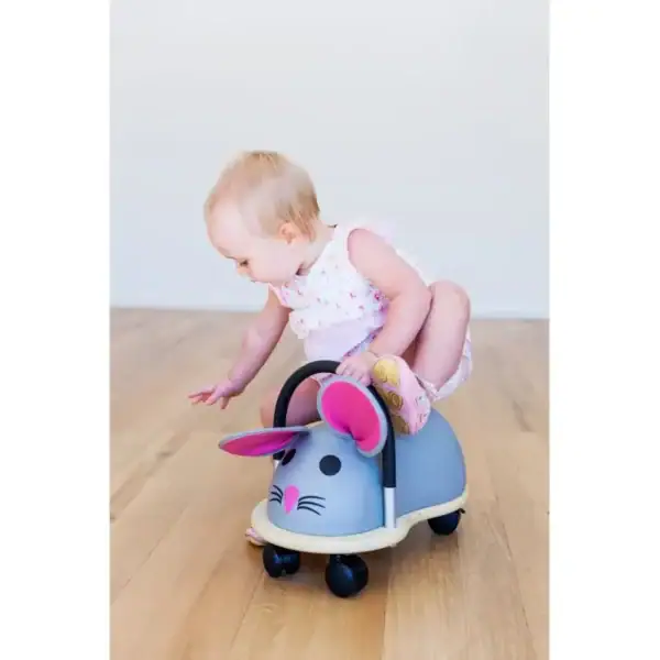 Wheely Bug muis loopauto large 3 tot 5 jaar