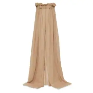 Sluier Vintage 155cm - Biscuit