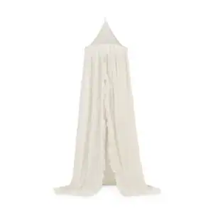Klamboe Vintage Ruffle 245cm - Ivory