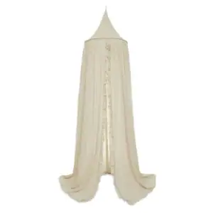Klamboe Vintage Ruffle 245cm - Nougat