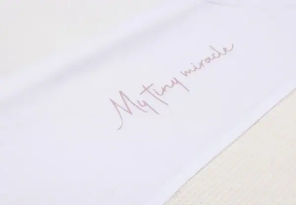 Laken Wieg My Tiny Miracle - Wild Rose