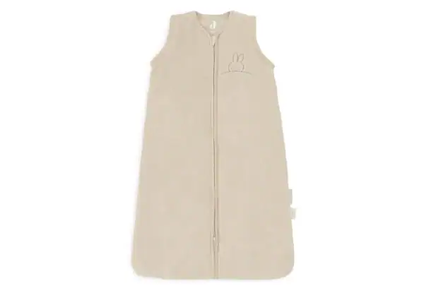 Slaapzak Met Afritsbare Mouw Sleepy Miffy Terry - Nougat