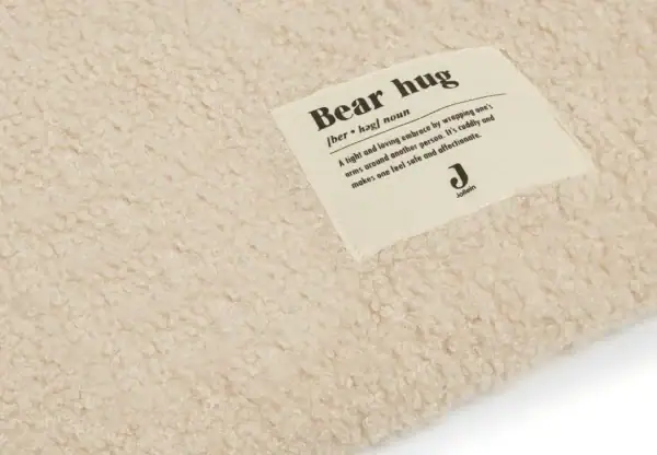 Boxkleed Boucle - Naturel