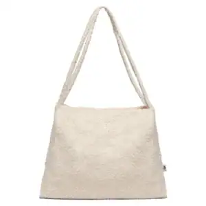 Luiertas Shopper 34x43cm Boucle - Naturel