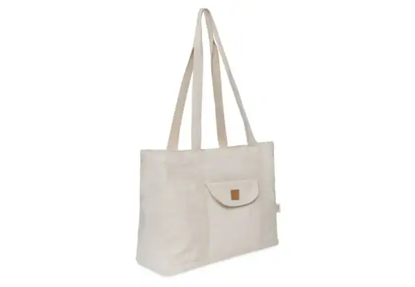 Luiertas Shopper Twill - Natural