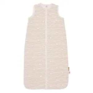 Baby Slaapzak Hydrofiel Miffy Stripe - Biscuit