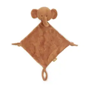 Knuffeldoekje Elephant – Caramel