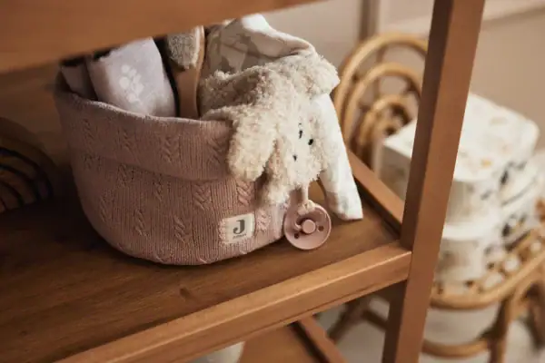 Commodemandje Grain Knit – Wild Rose - Afbeelding 2