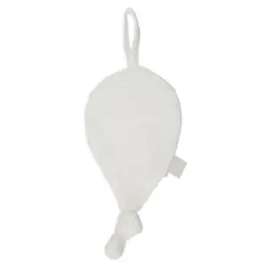 Speendoekje Badstof Leaf – Ivory