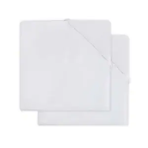 Hoeslaken Molton Ledikant – Wit