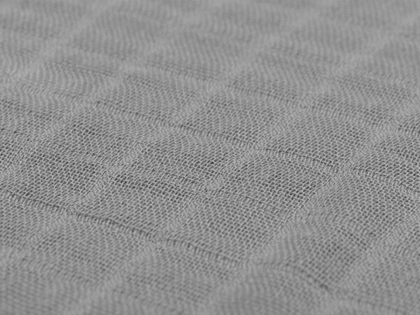 Hydrofiele Doek Large 115x115cm Bamboe Katoen - Storm Grey - 2 Stuks