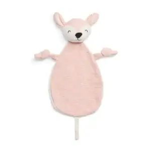 Knuffeldoekje Deer – Pale Pink