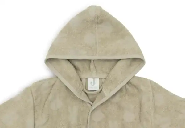 Badjas Badstof 1-2 jaar Miffy Jacquard – Olive Green