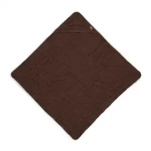 Badcape Wrinkled 75x75cm - Chestnut