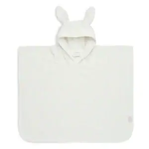 Badponcho Badstof - Ivory