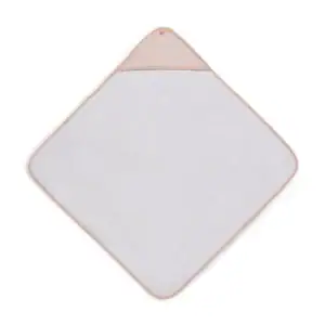 Badcape Snake 75x75cm - Pale Pink