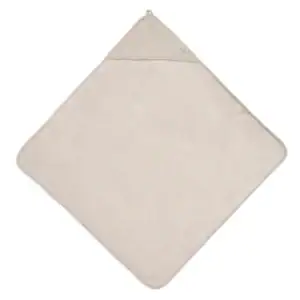 Badcape 75x75cm Soft Waves - Nougat