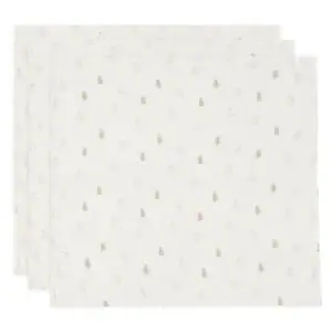 Hydrofiele Doek Small 70x70cm Happy Miffy - Nougat - 3 Stuks