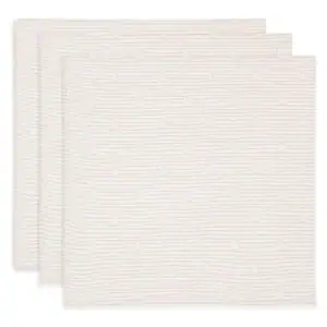Hydrofiele Doek Small 70x70cm Miffy Stripe - Biscuit - 3 Stuks