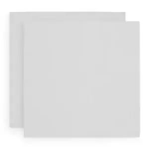 Hydrofiel Multidoek Basic 115x115cm - White - 2 Stuks