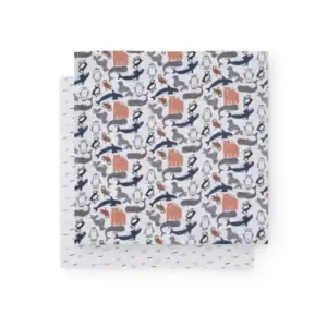 Hydrofiel Multidoek Polar 115x115cm - 2 Stuks