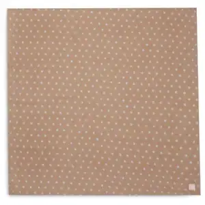 Hydrofiele Doek Large 115x115cm Sun - Biscuit - GOTS