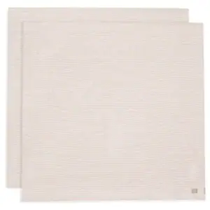 Hydrofiele Doek Large 115x115cm Miffy Stripe - Biscuit - 2 Stuks