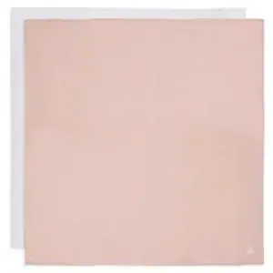 Hydrofiele Doek Large 115x115cm Wild Rose Ivory - 2 Stuks