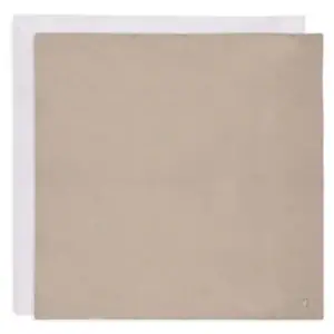 Hydrofiele Doek Large 115x115cm Olive Green Ivory - 2 Stuks