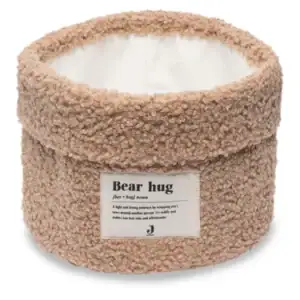 Commodemandje 14x18cm Boucle - Biscuit