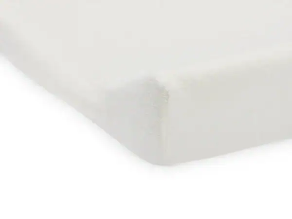 Aankleedkussenhoes Badstof 50x70cm - Ivory - 2 Stuks