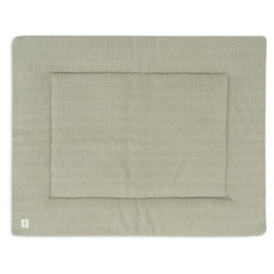 Boxkleed 75x95cm Grain Knit – Olive Green