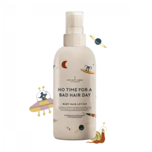 The Gift Label – Baby hair lotion – No time for a bad hair day