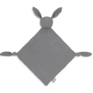 Speendoekje Bunny Ears – Storm Grey