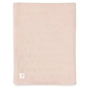 Deken Ledikant Grain Knit – Wild Rose