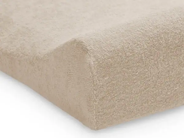 Aankleedkussenhoes Badstof 50x70cm - Nougat