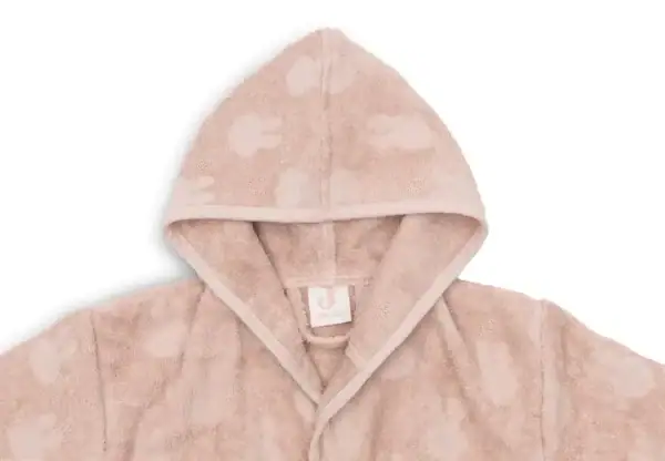 Badjas Badstof 1-2 jaar Miffy Jacquard – Wild Rose