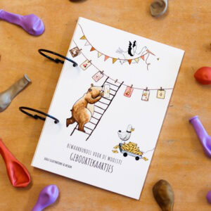 Bewaarbundel geboortekaartjes