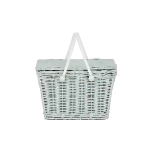 Olli Ella piki rattan basket - Groen