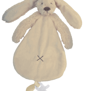 Happy Horse knuffeldoek Rabbit Richie - Beige (optie met naam)
