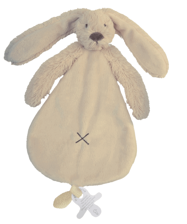 Happy Horse knuffeldoek Rabbit Richie - Beige (optie met naam)