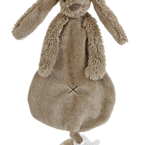 Happy Horse knuffeldoek Rabbit Richie - Clay (optie met naam)