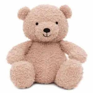 Knuffel teddybeer voor baby's en kinderen, zacht en knuffelbaar.