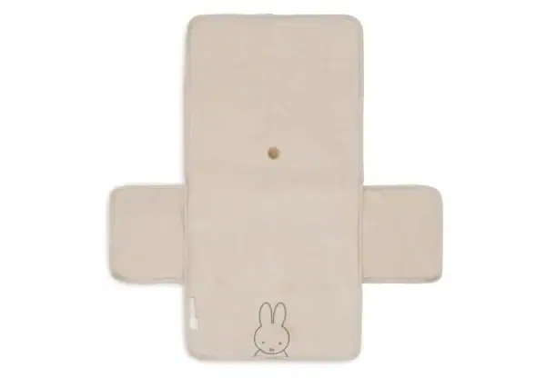Baby verschoningsmat badstof Miffy - Nougat.
