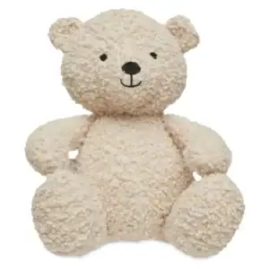 Knuffelbeer Naturel, zachte teddybeer voor baby's en kinderen, perfect voor knuffelen en comfort.