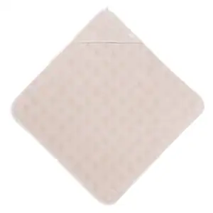 Badcape badstof Miffy Nougat.